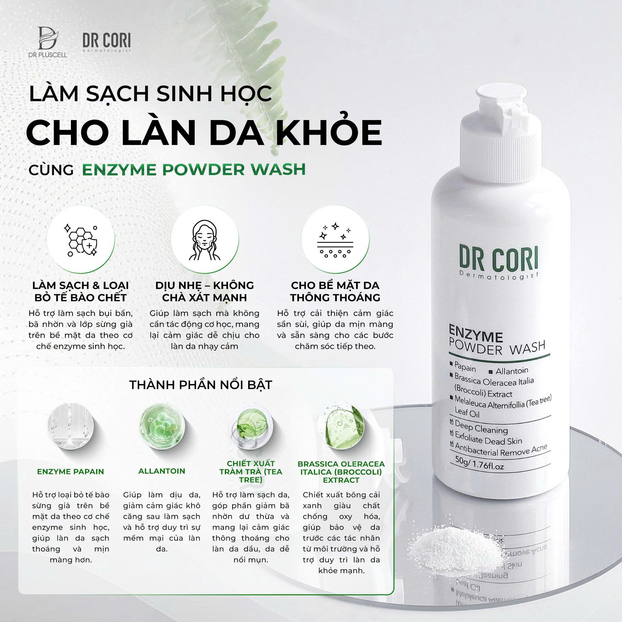 Dr. Cori Làm Sạch Da Sinh Học