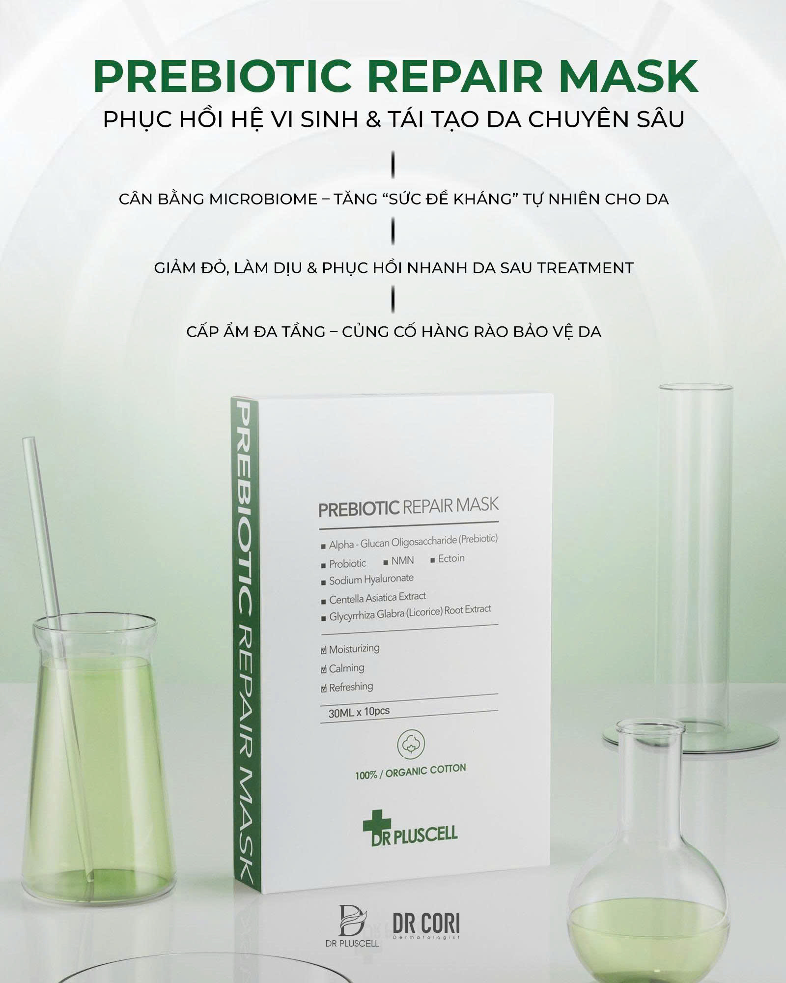 Prebiotic Repair Mask