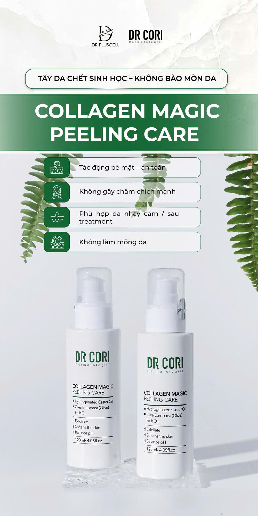 COLLAGEN MAGIC PEELING CARE